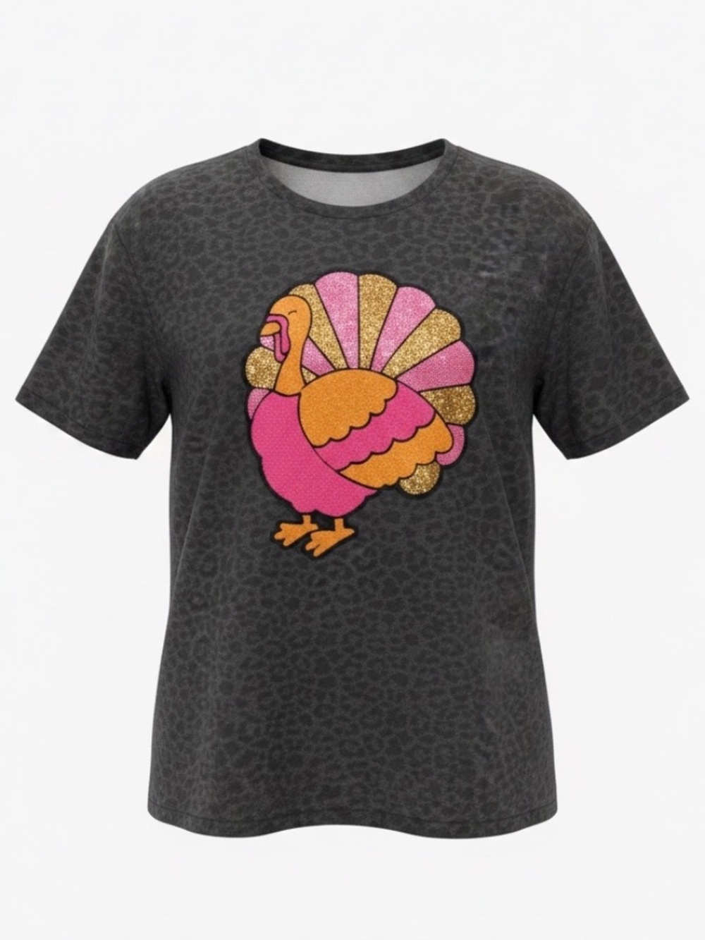 Thanksgiving Turkey Graphic Tee